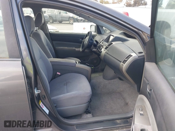 2008 Toyota Prius with VIN JTDKB20U983388552, listed as a IAAI auction lot 42267615 with 190,074 mi miles and . Bid and sale history available at DreamBid. Image 5.
