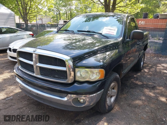 2002 Dodge 1500 ST with VIN 1D7HU16N32J152714, listed as a IAAI auction lot 42208820 with 134,813 mi miles and . Bid and sale history available at carsss.com. Image 2.