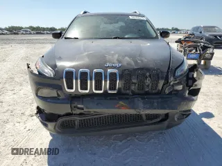 2015 Jeep Cherokee Latitude with VIN 1C4PJMCS6FW558716, listed as a Copart auction lot 50702375 with 133,088 mi miles and Salvage Title. Bid and sale history available at DreamBid. Image 5.