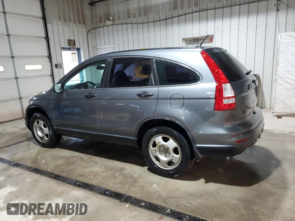 2011 Honda CR-V LX with VIN 5J6RE4H31BL040758, listed as a Copart auction lot 52096425 with 176,460 mi miles and Salvage Title. Bid and sale history available at DreamBid. Image 2.