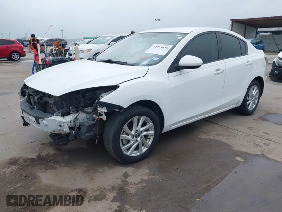 2013 Mazda 3 i Touring with VIN JM1BL1V7XD1762666, listed as a IAAI auction lot 41915630 with 152,218 mi miles and . Bid and sale history available at DreamBid. Image 19.