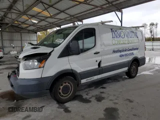 2017 Ford Transit with VIN 1FTYE1YM3HKA15433, listed as a Copart auction lot 80640624 with 191,235 mi miles and Salvage title. Bid and sale history available at DreamBid. Image 1.