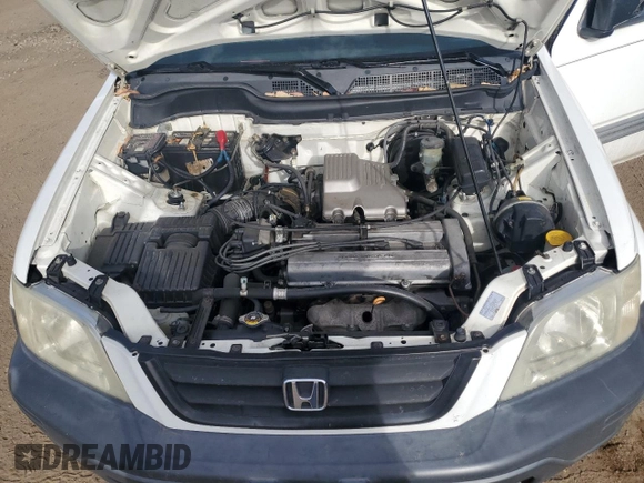 2001 Honda CR-V LX with VIN JHLRD28441S013857, listed as a Copart auction lot 46674145 with 204,227 mi miles and Salvage Title. Bid and sale history available at carsss.com. Image 13.