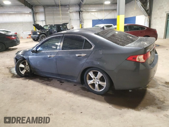 2013 Acura TSX with VIN JH4CU2F40DC003667, listed as a Copart auction lot 50322375 with Not provided miles and Salvage title. Bid and sale history available at DreamBid. Image 2.