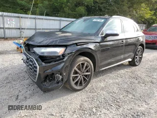 2022 Audi SQ5 Premium Plus with VIN WA1B4AFY3N2039171, listed as a Copart auction lot 72807104 with 25,223 mi miles and Salvage Title. Bid and sale history available at carsss.com. Image 1.