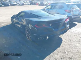 2023 Chevrolet Corvette 1LT with VIN 1G1YA2D43P5129462, listed as a IAAI auction lot 41154975 with 23,018 mi miles and . Bid and sale history available at DreamBid. Image 3.