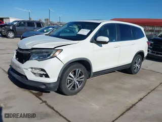 2017 Honda Pilot EX-L with VIN 5FNYF5H54HB043638, listed as a IAAI auction lot 41664471 with 103,025 mi miles. Bid and sale history available at carsss.com. Image 19.