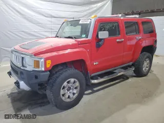 2008 Hummer H3 SUV with VIN 5GTEN13EX88112024, listed as a Copart auction lot 54309465 with 185,752 mi miles and Clean Title. Bid and sale history available at carsss.com. Image 1.