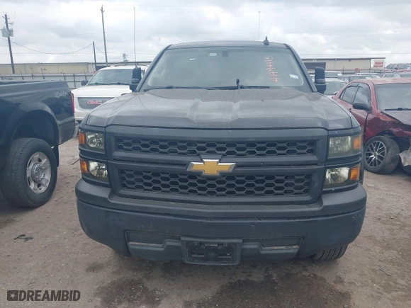 2015 Chevrolet Silverado 1500 LS with VIN 1GCRCPEC9FZ229548, listed as a IAAI auction lot 41494415 with 173,327 mi miles. Bid and sale history available at carsss.com. Image 13.