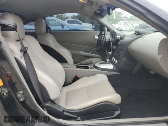 2007 Nissan 350Z Grand Touring with VIN JN1BZ34E87M550025, listed as a Copart auction lot 51995015 with 195,099 mi miles and Salvage Title. Bid and sale history available at carsss.com. Image 10.