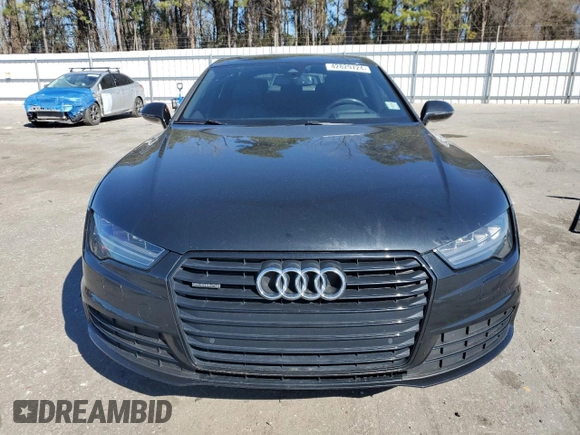 2017 Audi A7 Prestige with VIN WAU22AFC9HN008975, listed as a Copart auction lot 42829724 with 90,081 mi miles. Bid and sale history available at carsss.com. Image 5.