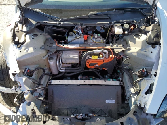 2023 Tesla Model 3 with VIN 5YJ3E1EA7PF557358, listed as a Copart auction lot 48891985 with 20,673 mi miles and Salvage title. Bid and sale history available at DreamBid. Image 13.