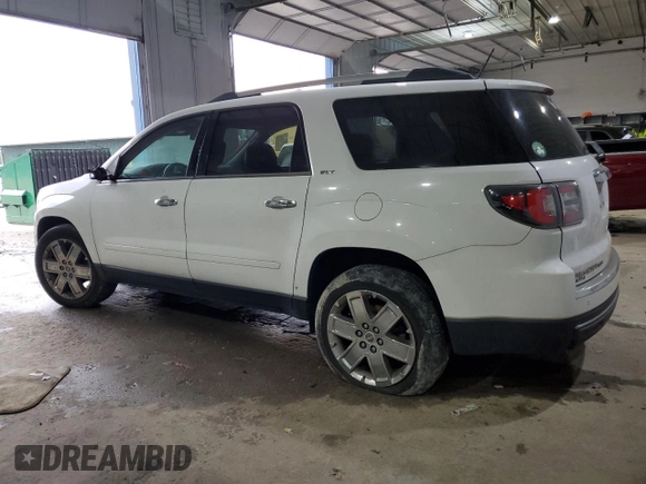 2017 GMC Acadia Limited z VIN 1GKKVSKD9HJ152259, wystawiony jako Copart lot #84899404 z przebiegiem Nie podano mil oraz Szkoda całkowita • Salvage title. Historia ofert i sprzedaży dostępna na DreamBid. Obrazek 2.
