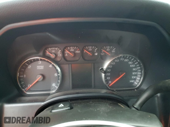 2018 Chevrolet Silverado 1500 Work Truck with VIN 1GCRCNEC3JZ330209, listed as a Copart auction lot 44795775 with 0 mi miles and Salvage Title. Bid and sale history available at carsss.com. Image 9.