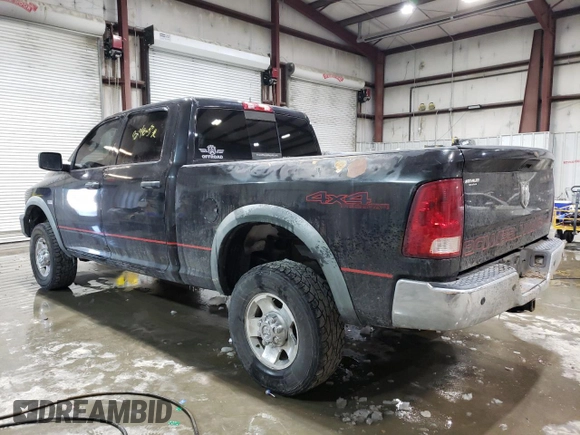 2010 Dodge Ram 2500 SLT with VIN 3D7TT2CT8AG191031, listed as a Copart auction lot 45346205 with 177,131 mi miles and Salvage Title. Bid and sale history available at carsss.com. Image 2.