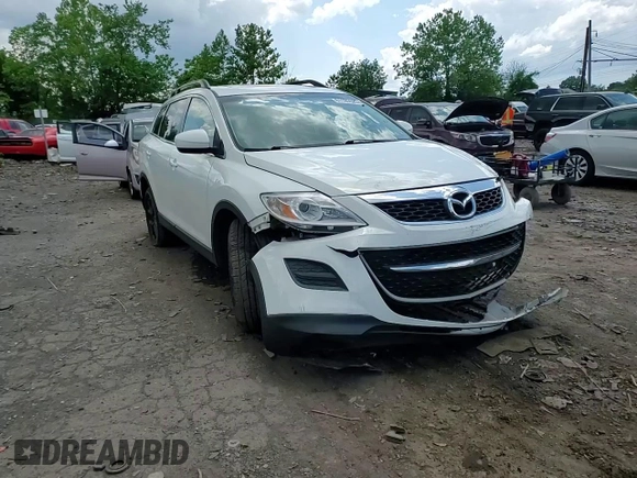 2012 Mazda CX-9 Touring with VIN JM3TB3CV2C0338611, listed as a Copart auction lot 61193625 with 115,817 mi miles and Salvage title. Bid and sale history available at DreamBid. Image 13.