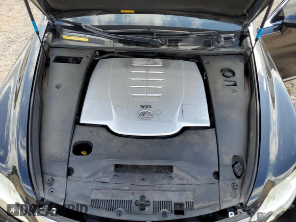 2007 Lexus LS 460 with VIN JTHBL46F975030225, listed as a Copart auction lot 54592425 with 226,524 mi miles and Salvage Title. Bid and sale history available at DreamBid. Image 11.