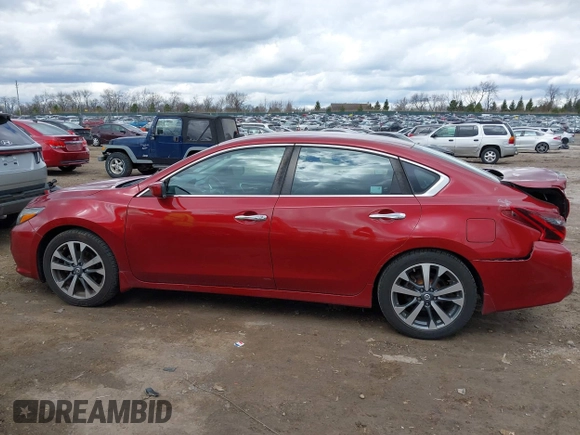2017 Nissan Altima SR with VIN 1N4AL3AP4HC139007, listed as a IAAI auction lot 42045517 with 54,241 mi miles and . Bid and sale history available at carsss.com. Image 14.