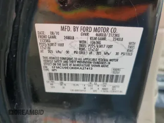 2011 Ford Escape Limited with VIN 1FMCU9EG6BKA27413, listed as a Copart auction lot 51583945 with 240,633 mi miles and Salvage Title. Bid and sale history available at DreamBid. Image 15.