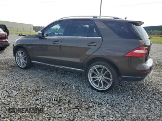 2012 Mercedes-Benz M ML 350 with VIN 4JGDA5HB3CA027818, listed as a Copart auction lot 51432095 with 204,621 mi miles and Clean Title. Bid and sale history available at carsss.com. Image 2.