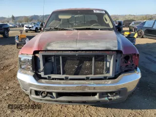 2003 Ford Super Duty F-250 XL with VIN 1FTNW20P43EB43747, listed as a Copart auction lot 88175035 with 0 mi miles and Salvage Title. Bid and sale history available at carsss.com. Image 5.