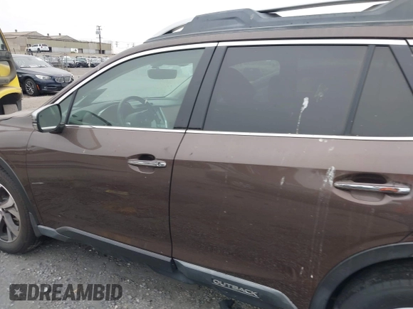 2021 Subaru Outback Touring XT with VIN 4S4BTGPD3M3102670, listed as a IAAI auction lot 42517137 with 25,853 mi miles and . Bid and sale history available at DreamBid. Image 14.