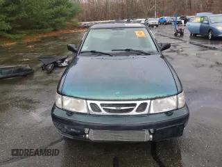 1999 Saab 9-3 with VIN YS3DD55N3X2087794, listed as a Copart auction lot 81641574 with 144,061 mi miles and Clean Title. Bid and sale history available at carsss.com. Image 5.