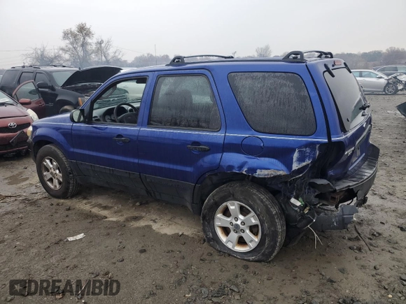 2005 Ford Escape XLT with VIN 1FMYU93165KD64012, listed as a Copart auction lot 77696623 with 144,630 mi miles and Non Repairable. Bid and sale history available at carsss.com. Image 2.