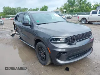 2023 Dodge Durango Pursuit с VIN 1C4SDJFTXPC631559, выставлен на аукционе IAAI как лот 42492276 с пробегом 18 243 миль миль и . История ставок и продаж доступна на DreamBid. Изображение 1.