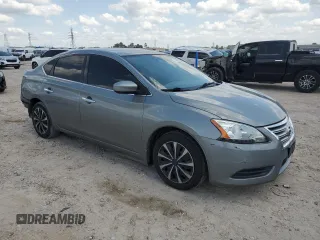 2013 Nissan Sentra FE+ S with VIN 3N1AB7AP1DL764339, listed as a Copart auction lot 55623505 with 110,986 mi miles and Salvage Title. Bid and sale history available at DreamBid. Image 4.