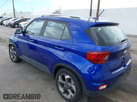 2023 Hyundai Venue SEL with VIN KMHRC8A37PU236438, listed as a IAAI auction lot 42053376 with 48,859 mi miles and . Bid and sale history available at DreamBid. Image 3.