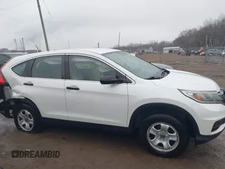 2016 Honda CR-V LX with VIN 5J6RM4H37GL013347, listed as a IAAI auction lot 41525708 with 135,497 mi miles. Bid and sale history available at carsss.com. Image 13.