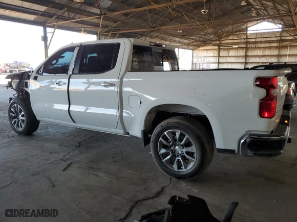 2022 Chevrolet Silverado 1500 LTD LT with VIN 1GCPWCED1NZ123268, listed as a Copart auction lot 75342094 with 78,824 mi miles and Salvage Title. Bid and sale history available at carsss.com. Image 2.