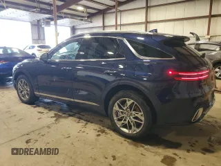 2025 Genesis GV70 2.5T with VIN 5NMMADTB5SH029029, listed as a Copart auction lot 56674305 with 2,959 mi miles and Salvage title. Bid and sale history available at DreamBid. Image 2.