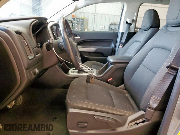 2022 Chevrolet Colorado 2WD LT with VIN 1GCGSCEN4N1137278, listed as a Copart auction lot 61501135 with 61,551 mi miles and Clean title. Bid and sale history available at DreamBid. Image 7.