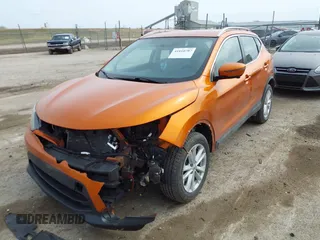 2017 Nissan Rogue Sport SL with VIN JN1BJ1CR8HW103023, listed as a IAAI auction lot 41810707 with 77,172 mi miles. Bid and sale history available at carsss.com. Image 17.