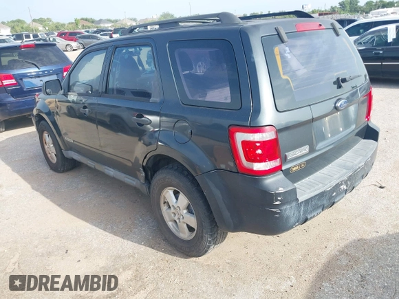 2008 Ford Escape XLS with VIN 1FMCU02Z68KA57151, listed as a IAAI auction lot 42616110 with 234,839 mi miles and . Bid and sale history available at DreamBid. Image 3.
