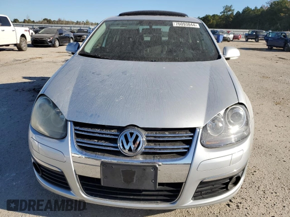 2006 Volkswagen Jetta Sedan 2.0L Turbo with VIN 3VWMJ71KX6M658032, listed as a Copart auction lot 76093844 with 289,915 mi miles and Salvage Title. Bid and sale history available at carsss.com. Image 5.