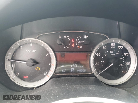 2015 Nissan Sentra SR with VIN 3N1AB7AP2FY265720, listed as a Copart auction lot 54559335 with 145,009 mi miles and Clean Title. Bid and sale history available at DreamBid. Image 9.