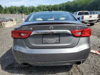 2016 Nissan Maxima SL with VIN 1N4AA6APXGC903559, listed as a Copart auction lot 61213525 with 124,575 mi miles and Salvage title. Bid and sale history available at DreamBid. Image 6.