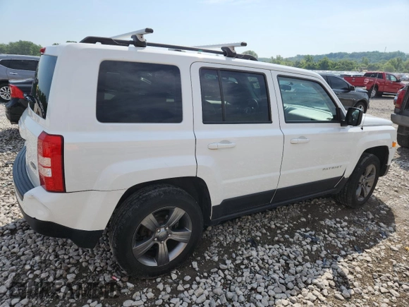 2015 Jeep Patriot High Altitude with VIN 1C4NJRFB5FD114125, listed as a Copart auction lot 62475615 with 104,438 mi miles and Salvage title. Bid and sale history available at DreamBid. Image 3.