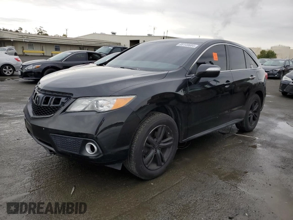 2015 Acura RDX Tech Pkg with VIN 5J8TB3H53FL005761, listed as a Copart auction lot 85149684 with 64,972 mi miles and Salvage Title. Bid and sale history available at carsss.com. Image 1.