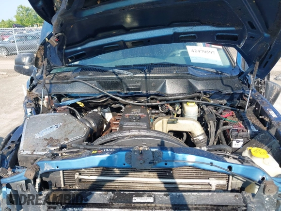 2006 Dodge 2500 SLT with VIN 3D7KS29CX6G209686, listed as a IAAI auction lot 42470597 with 286,957 mi miles and . Bid and sale history available at DreamBid. Image 10.