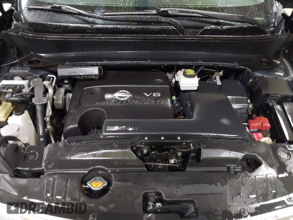 2014 Nissan Pathfinder SL z VIN 5N1AR2MM7EC612801, wystawiony jako IAAI lot #42048907 z przebiegiem 106 234 mil mil oraz . Historia ofert i sprzedaży dostępna na DreamBid. Obrazek 10.