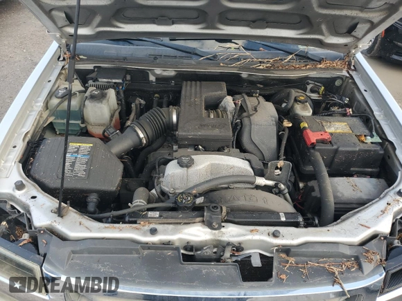 2010 GMC Canyon SLE1 with VIN 1GTJSCDE8A8113137, listed as a Copart auction lot 74610544 with 0 mi miles and Salvage Title. Bid and sale history available at carsss.com. Image 11.