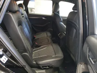 2017 Audi SQ5 Premium Plus with VIN WA1CCAFP5HA081253, listed as a Copart auction lot 76489144 with 169,562 mi miles and Clean Title. Bid and sale history available at carsss.com. Image 11.