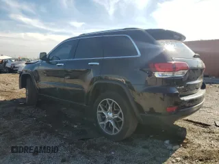 2020 Jeep Grand Cherokee Limited with VIN 1C4RJFBG9LC303010, listed as a Copart auction lot 55878245 with 35,106 mi miles and Salvage title. Bid and sale history available at DreamBid. Image 2.