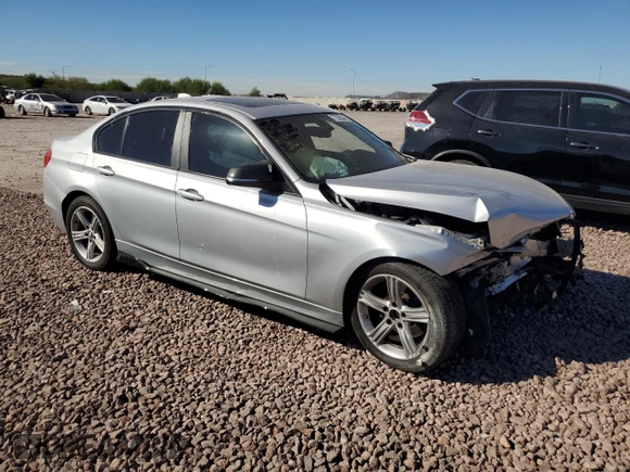 2014 BMW 3 Series 320i xDrive with VIN WBA3C3C52EF985691, listed as a Copart auction lot 77382324 with 150,876 mi miles and Salvage Title. Bid and sale history available at carsss.com. Image 4.