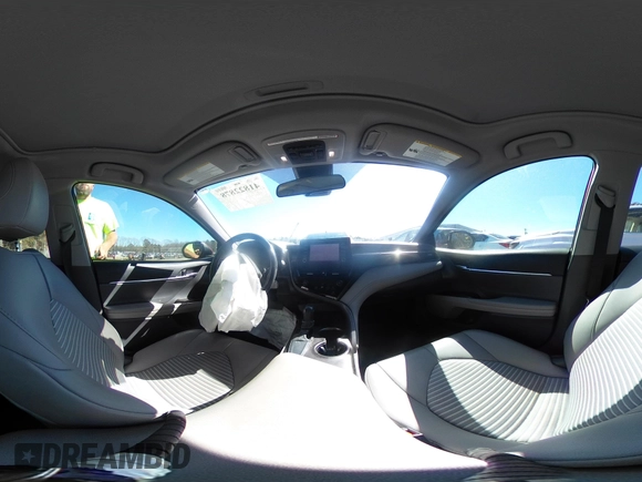 2021 Toyota Camry SE Nightshade with VIN 4T1G11AK1MU405019, listed as a IAAI auction lot 41822878 with 52,174 mi miles and . Bid and sale history available at DreamBid. Image 18.
