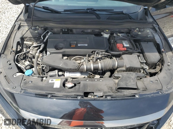 2019 Honda Accord Sport with VIN 1HGCV2F32KA008112, listed as a Copart auction lot 65229765 with 69,001 mi miles and Salvage title. Bid and sale history available at DreamBid. Image 11.